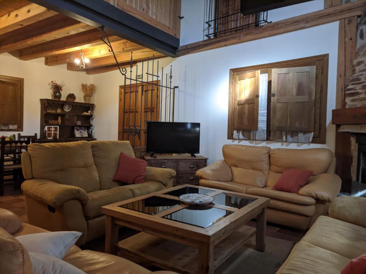 Casa Rural El Arroyo Miguelanez Exteriér fotografie