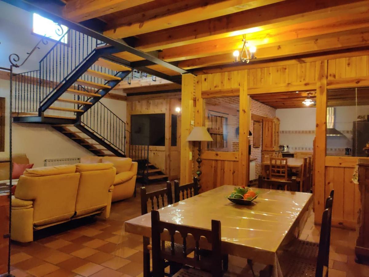 Casa Rural El Arroyo Miguelanez Exteriér fotografie